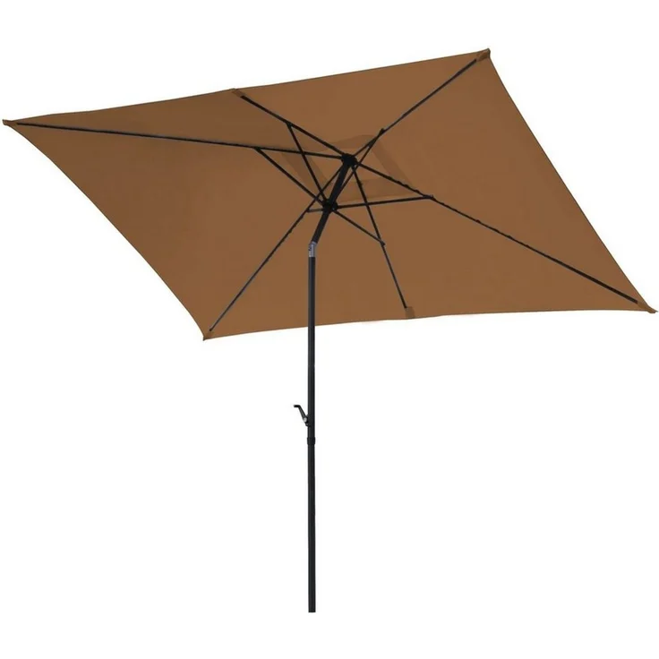 SVITA Sonnenschirm, Balkonschirm,2x3m,matt,rechteckig – Bild 1