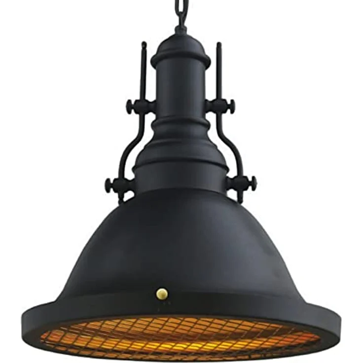 Bamyum Pendelleuchte Bamyum Pendelleuchten I Turami I Schwarz E27 Ø30 cm Metall Lampe, ohne Leuchtmittel – Bild 8