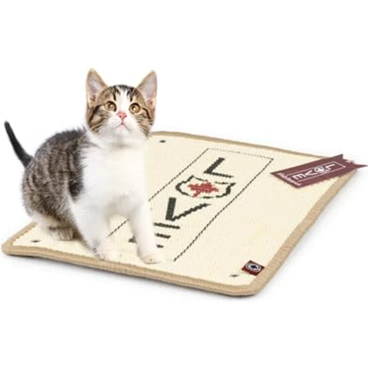 Canadian Cat Company Kratzmatte Kratzteppich für Katzen, Bodenläufer, Wandteppich, Wandbefestigung – Bild 3
