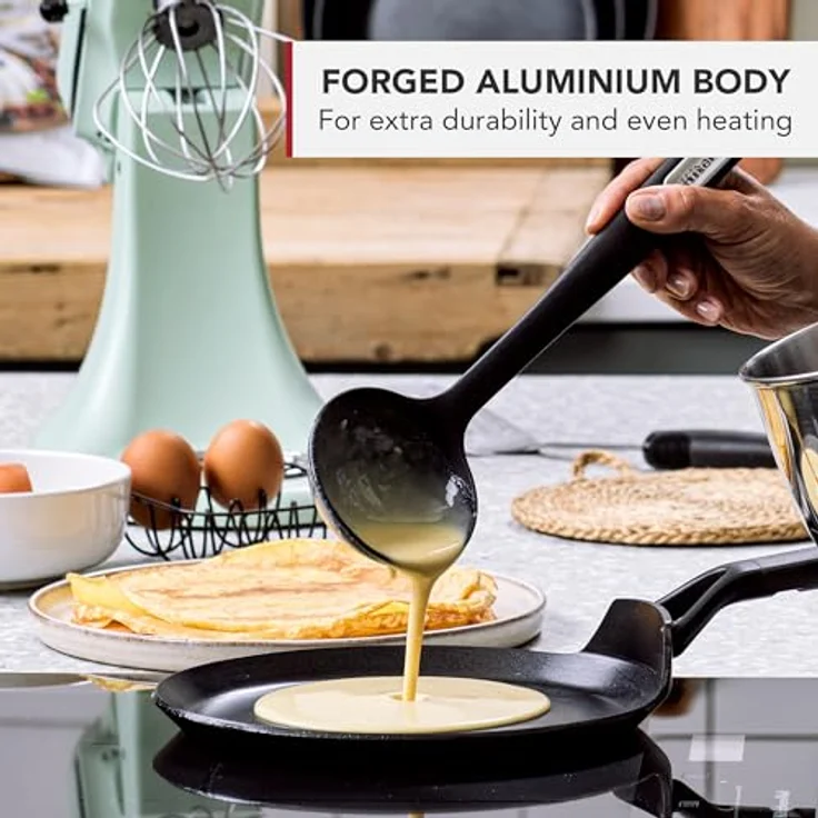 KitchenAid Crêpepfanne Classic Forged, Aluminium, Induktion, PFAS-frei – Bild 6