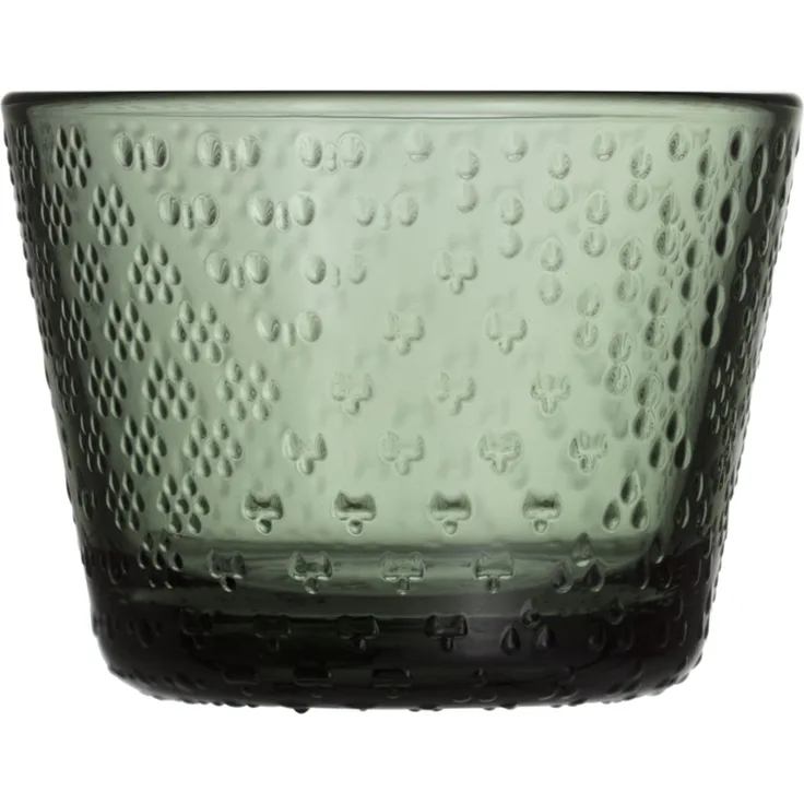 iittala Tundra Becher 16 cl tannengrün
