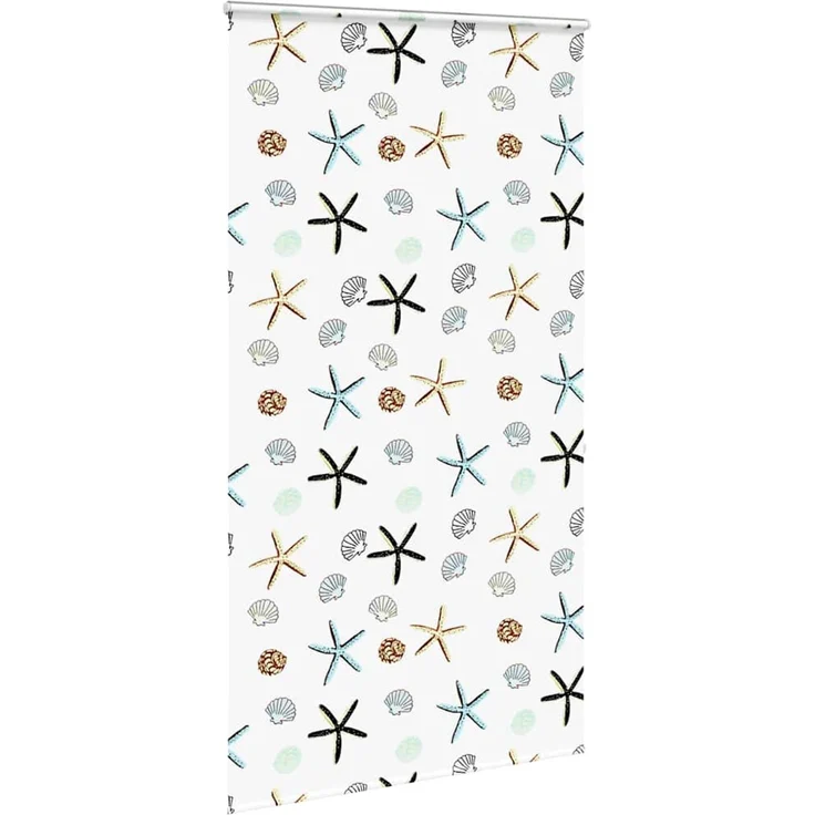 vidaXL Duschrollo mit Kassette 140x240 cm Stoffbreite 136 cm 4015027 – Bild 3