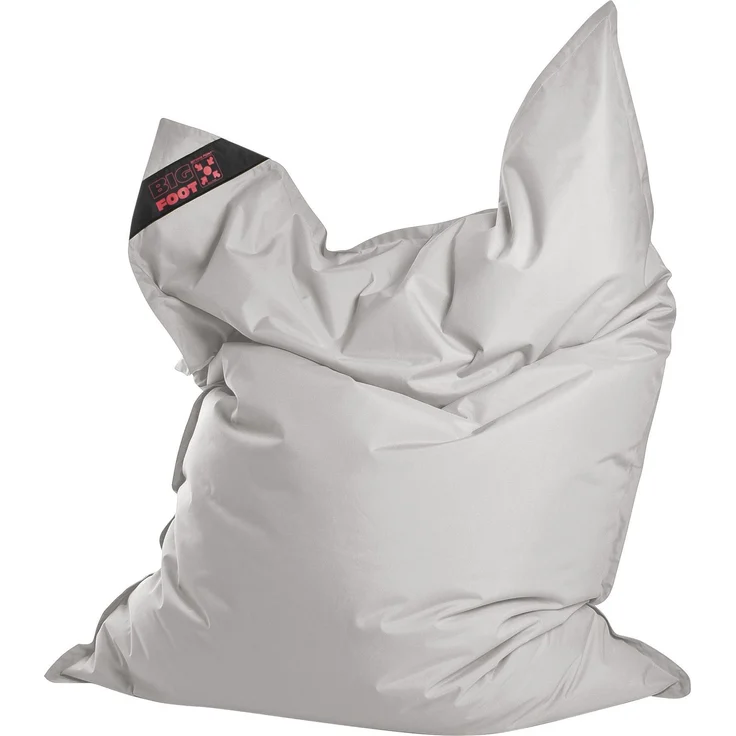 Sitting Point Sitzsack Scuba Big Foot 130x170cm grau – Bild 1