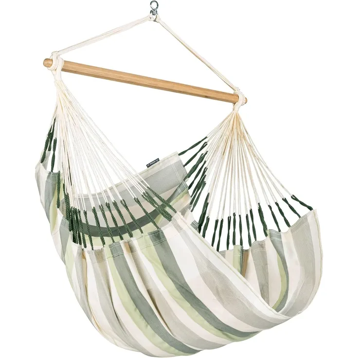 La Siesta Hängesessel DOMINGO Comfort cedar Lounger Hängestuhl Hängematte