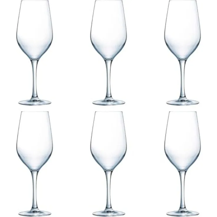 Gläsersatz Arcoroc Mineral Durchsichtig Glas 450 ml (6 Stück) Default Title