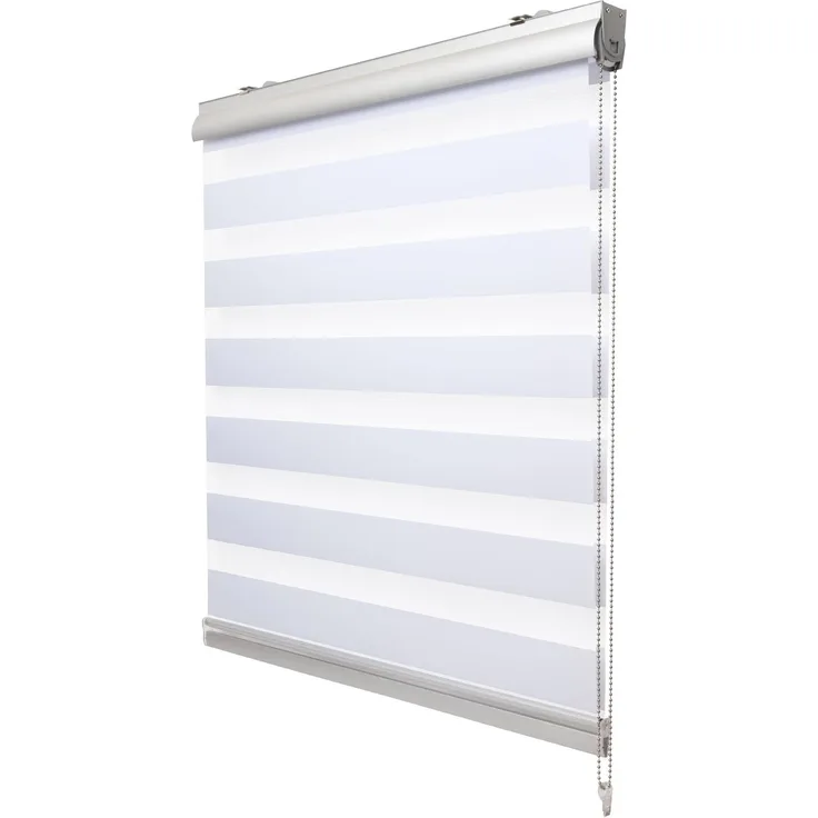Sol Royal SolDecor DK9 Kassetten-Doppelrollo Weiß, 160x60 cm