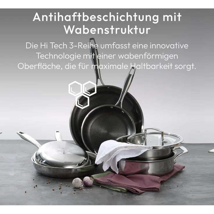 Infinity Chef Hi-Tech Pfanne, ø: 240 mm – Bild 3
