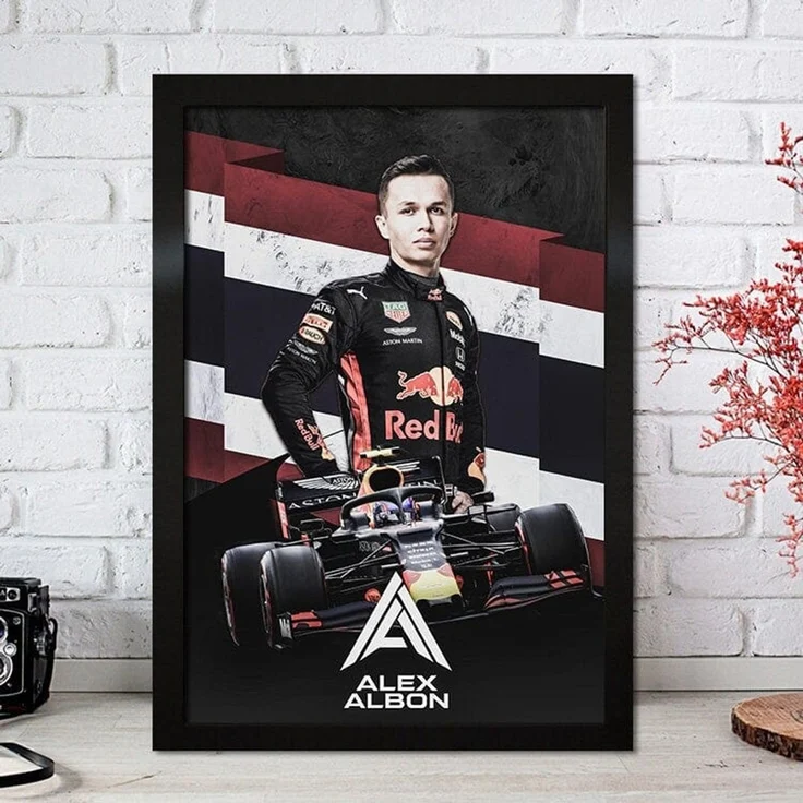 Poster Formel 1 Rennfahrer Legenden Rennwagen · Deko Print ohne Rahmen - D / 21x30 cm – Bild 5