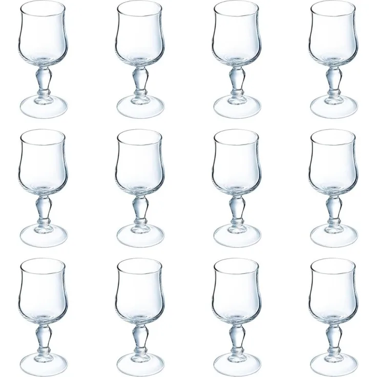 Weinglas Arcoroc Normandi Durchsichtig 230 ml 12 Stück