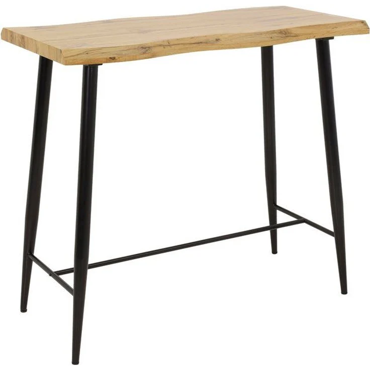 Bartisch Gabi I - Wildeiche / Schwarz – Bild 4