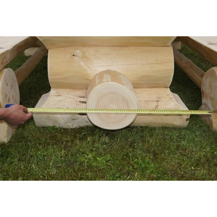 Luxus Premium Holzgarnitur Holz Massivholz Gartenmöbel Gartengarnitur 8 Pers. – Bild 9