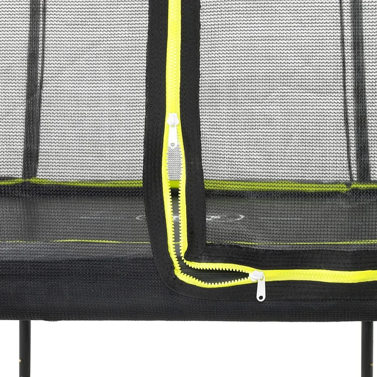 EXIT 'Silhouette' Trampolin, 305 cm Durchmesser, ab 3 Jahren, maximal bis 100 kg belastbar, inkl. Sicherheitsnetz – Bild 7