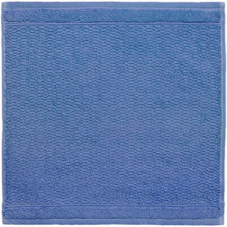MÖVE for frottana Pearl Seiftuch 30x30 cm aus 100% Baumwolle, Cornflower