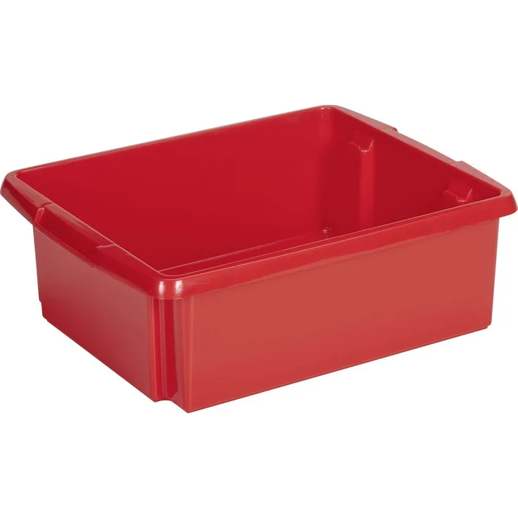 Sunware Drehstapel-Box Nesta 17 L rot 45,5 x 36 x 14,5 cm