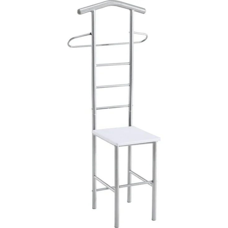 CARO-Möbel Herrendiener JIVO, Herrendiener Kleider Ständer Stummer Diener Kleiderbutler Garderobe St – Bild 1