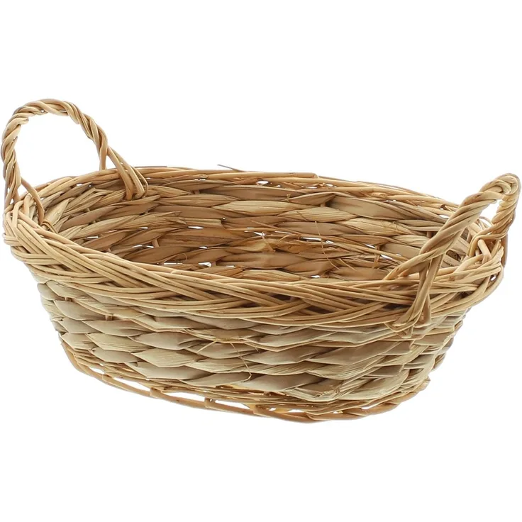 Schale Geflecht Deko Aufbewahrung Obstschale Tisch Korb Obstkorb 29cm