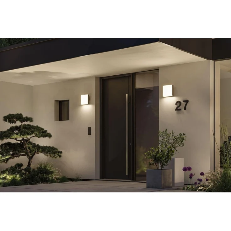 Paulmann 94840 LED Aussenwandleuchte Azalena Bewegungsmelder IP44 3000K – Bild 9