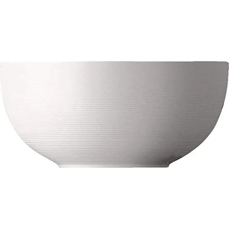 Thomas Loft Schüssel, Schale, Rund, Hoch, Porzellan, Weiß, Spülmaschinenfest, 23 cm, 4. 30 L, 13323