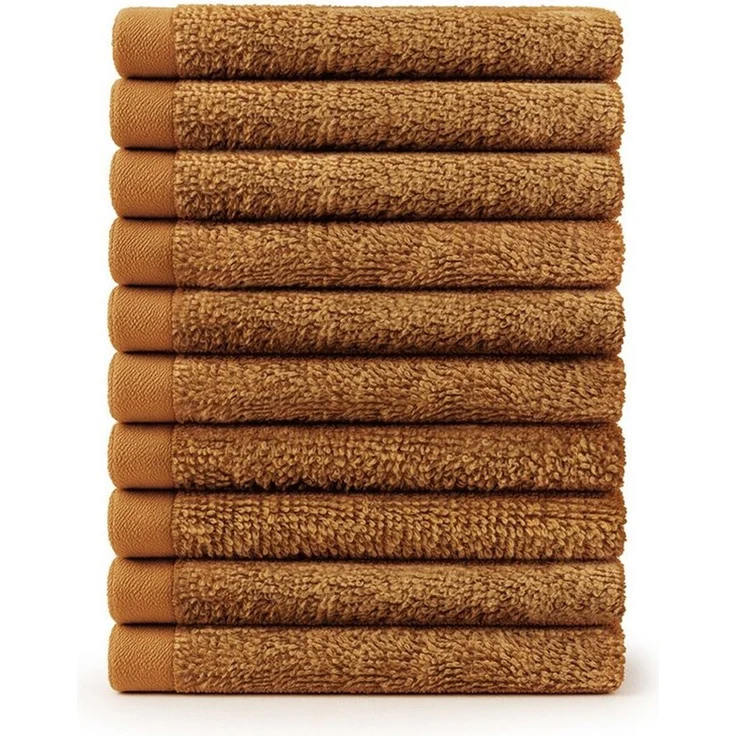 Blumtal Gästehandtücher 30x30cm - weich und saugstark, Frottee (12-St), 12er und 24er Set, 100% Baumwolle