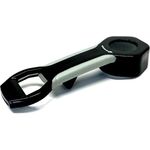 HAC24 Multiöffner Universalöffner Universal Deckelöffner Glasöffner Vielzwecköffner, 4in1 Kunststoff mit Flaschenöffner