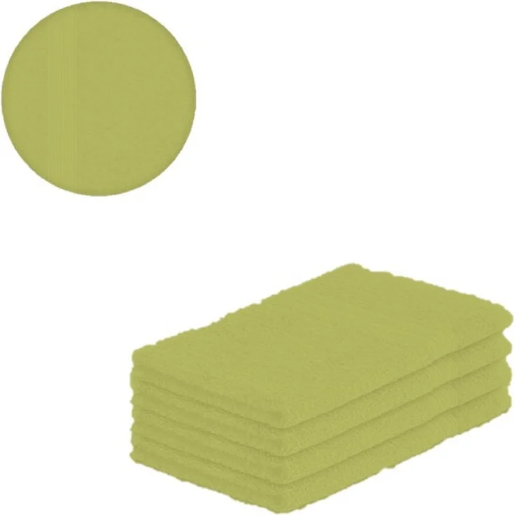 12 x Gästetuch 500 g/m² 30 x 50 cm Kiwi – Bild 2