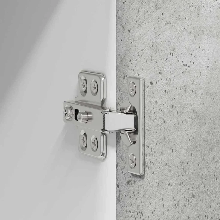 vidaXL Hängeschrank Betongrau 80 x 31 x 40 cm Holzwerkstoff 884181 – Bild 9