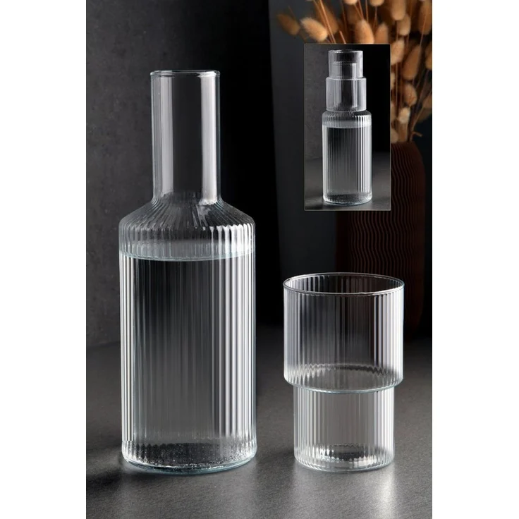 Hermia Concept Wasserkaraffe 100% GLASS E1317 – Bild 2