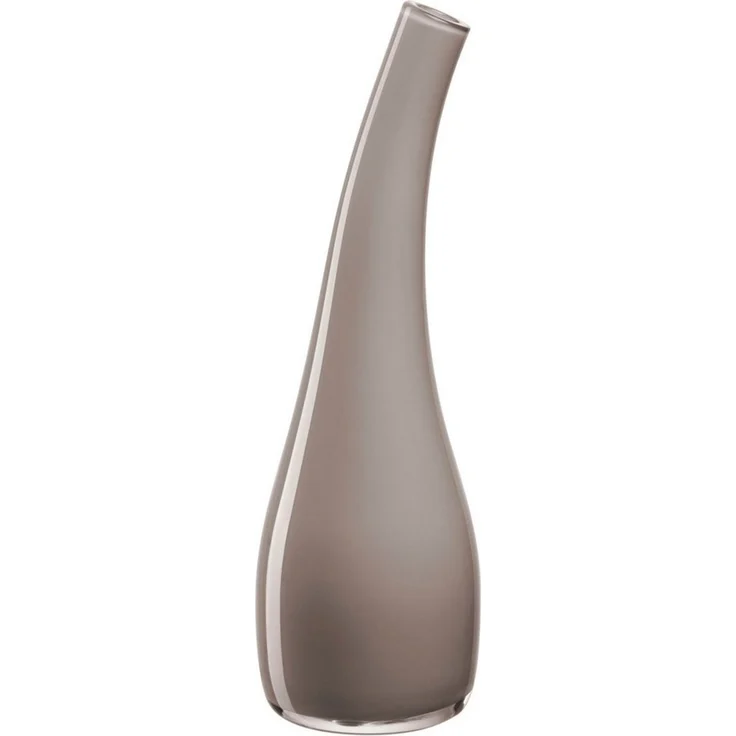 LEONARDO Dekovase Vase ARCO 25 cm taupe (1 St) – Bild 1