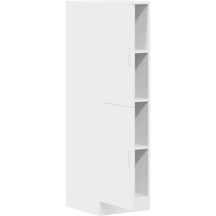 vidaXL Küchenschrank Weiß 38x41,5x131,5 cm Holzwerkstoff 860112 – Bild 4