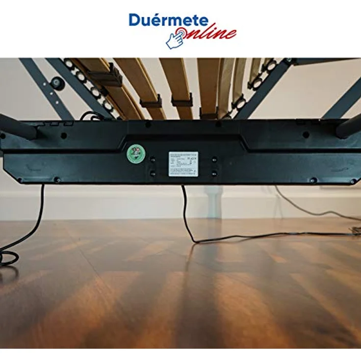 DUÉRMETE ONLINE Komplette Matratze Artiflex HR für elektrisches Lattenrost, 5 Ebenen, 80 x 200 cm – Bild 11