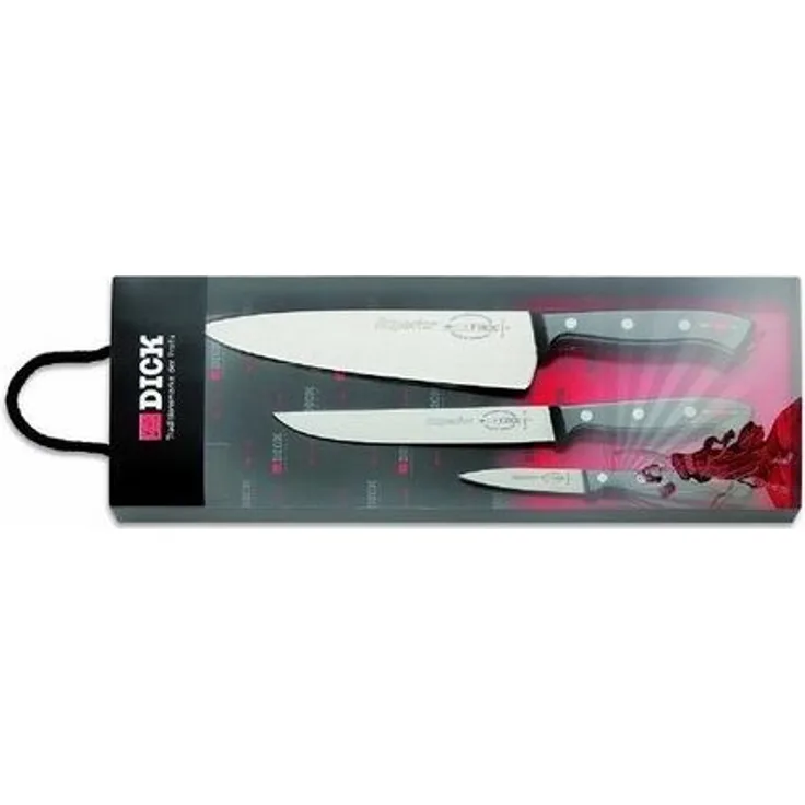 F. DICK Kochmesser Dick Kochmesser 3-tlg. Superior 8499000