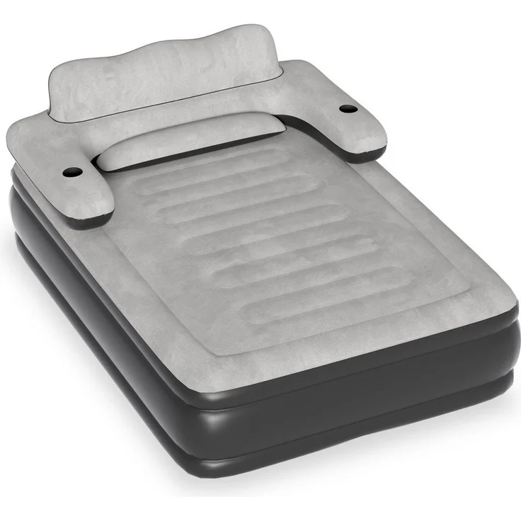 FIVMEN Luftbett Luftmatratze Flocked Selbstaufblasend mit Elektrischer Pumpe, Luftmatratze Luftbett Premium Gästebett Aufblasbare Matratze – Bild 5