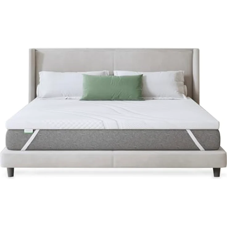 Novilla Matratzen Topper 180x200 5cm Höhe Gel Topper Memory Foam MatratzenTopper für Boxspringbett Wohnwagen Schlafsofa Matratzenauflage Bezug Waschbar Oeko-TEx – Bild 13