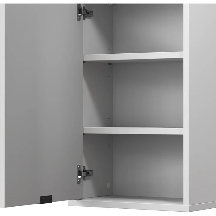 Badezimmer Eliza Weiß 40 x 65 cm mit eine Tür Vicco – Bild 6