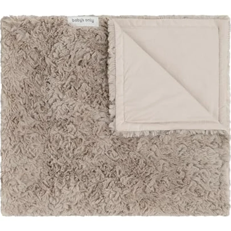 Baby's Only Babydecke - Snow - Taupe - 70 x 95 cm – Bild 2