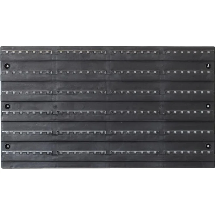 Werkzeugwand Lochwand Werkzeughalter 45-tlg. Wandregal Werkstatt Regal 54x95 cm – Bild 4