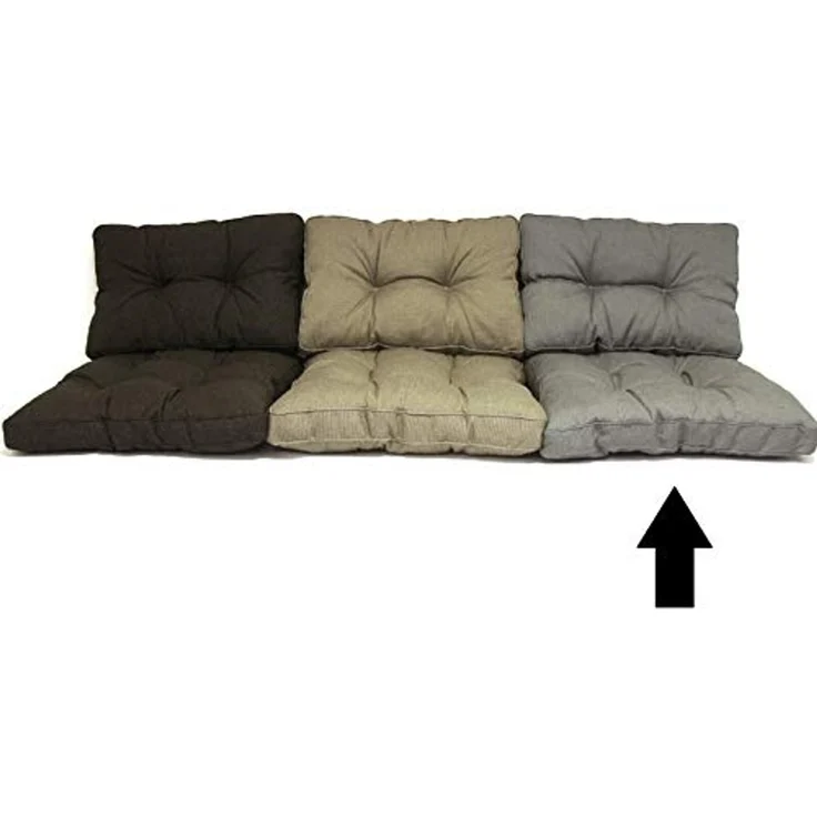 Madison Loungekissen - Gartenmöbel Auflagen für Lounge-Gruppen – Bild 3