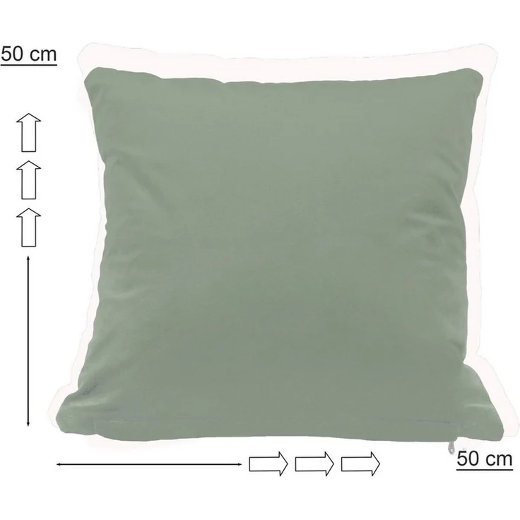 Haus und Deko Kissenbezug Kissenbezug 2er Set 40x40 50x50 Samt weich Kissenhülle Sofakissen, (2 Stück) – Bild 2