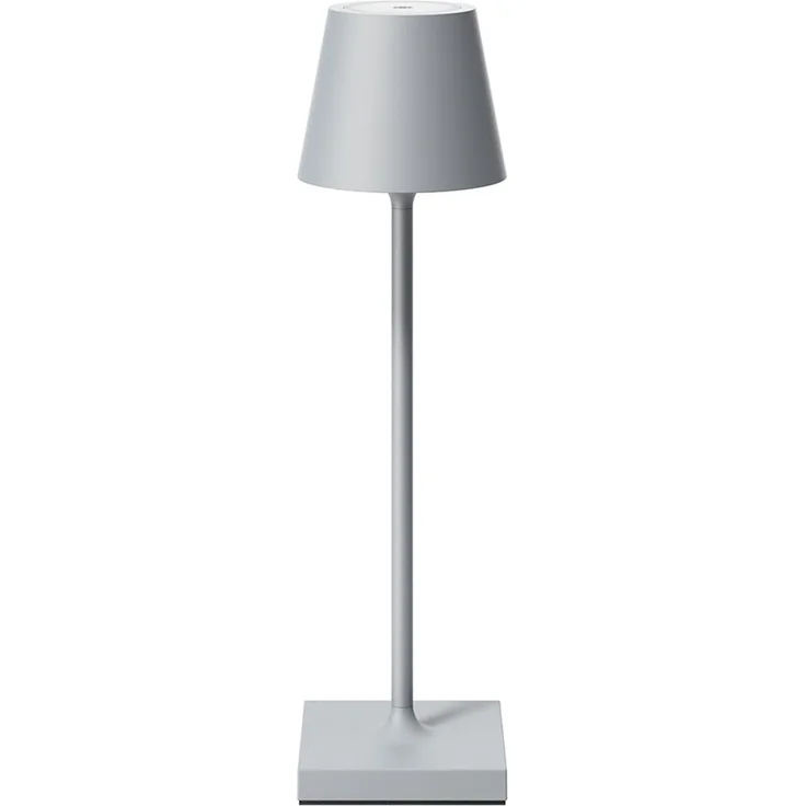 SIGOR LED Tischleuchte Akku-Tischleuchte, Dimmbar, LED fest integriert, Warmweiß