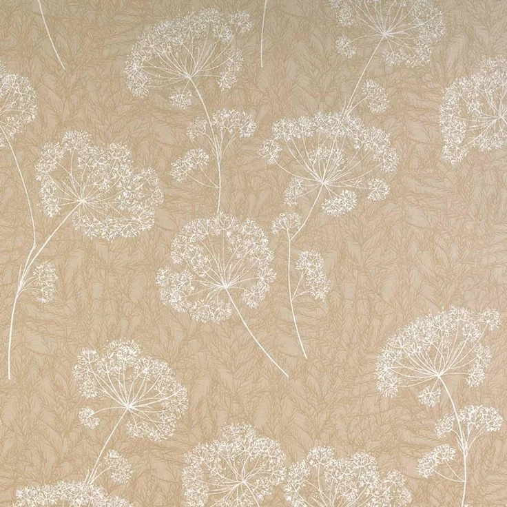 Estella Interlock Jersey Bettwäsche Anja 6345-180 sand Blumen 135x200 – Bild 3