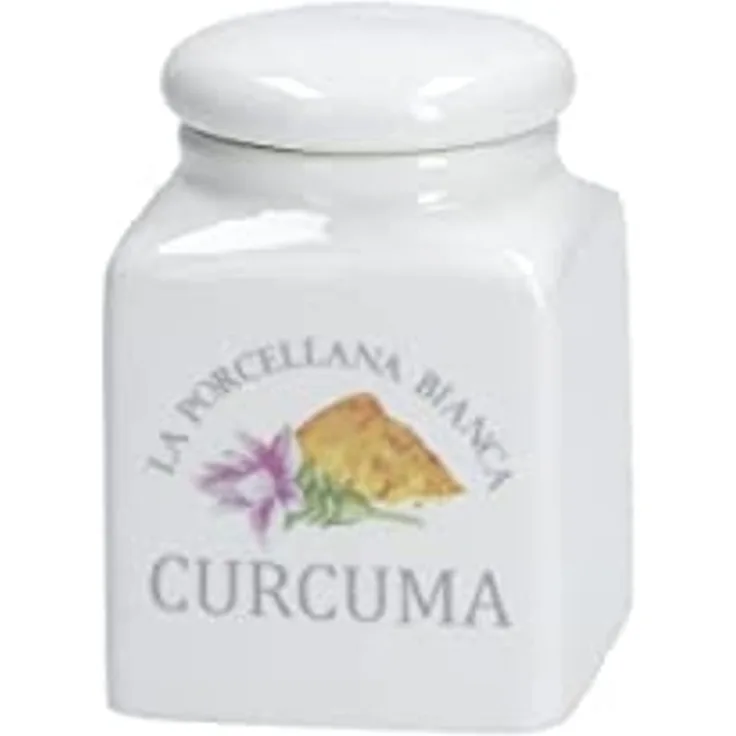 La Porcellana Bianca La Porcellana Bianca Kurkuma Behälter 175 ml P0126175CU