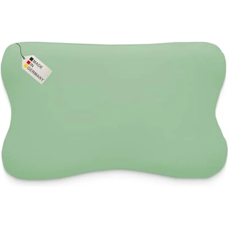 DUKAL Kissenbezug passend für Blackroll Recovery Pillow und weitere, 100% Baumwolle, (1 Stück), aus hochwertigem Doppel-Jersey, mit Reißverschluss, Made in Germany – Bild 1