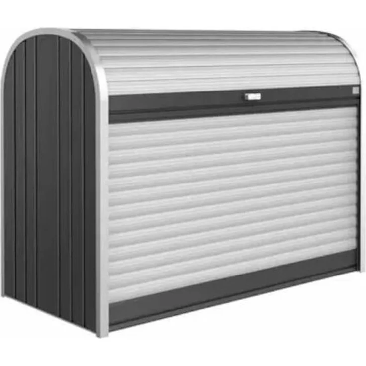 Biohort StoreMax Gr. 160 lieferbar in 3 Farben dunkelgrau-metallic – Bild 1