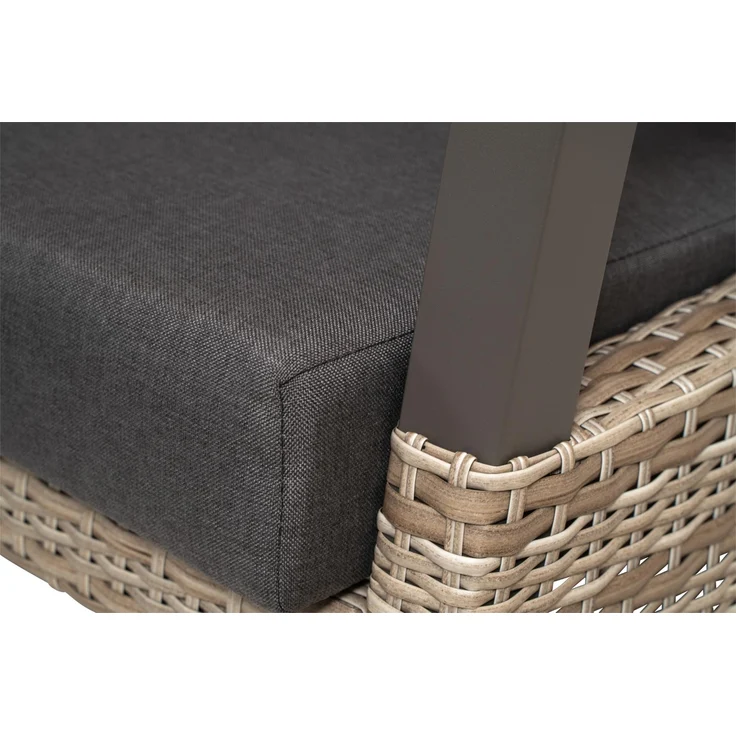 Gartenbank Eckbank Lounge Ecke TREVISO MOUNTAIN von Lesli Living – Bild 5