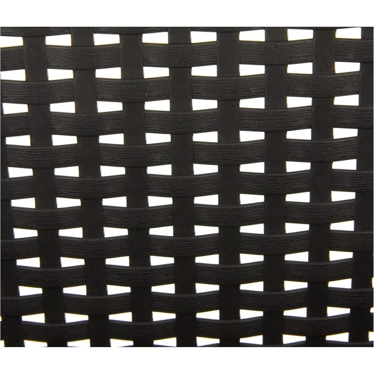 Curver Style M Aufbewahrungskorb Grau Rattan Monochromatisch Badezimmer Schlafzimmer 386 mm – Bild 3