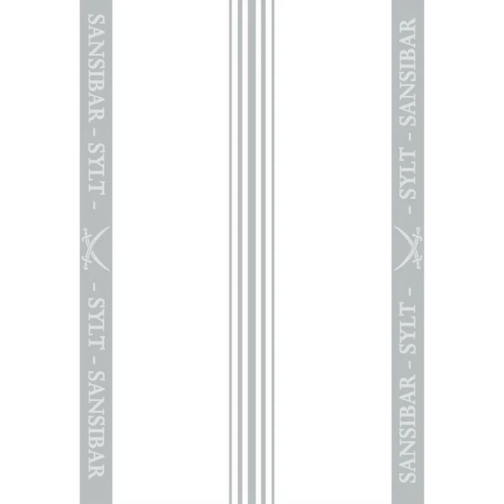 Sansibar Sylt Geschirrtuch Geschirrtücher-Set, 3-tlg, 50x70 cm, 100% Baumwolle, Premium Qualität, (Set, 3x Geschirrtuch, 50x70 cm, zwei verschiedene Designs), Jacquardgewebe, zwei verschiedene Motive – Bild 3