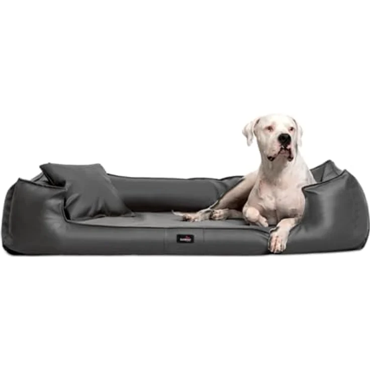 GOOFY EASY CLEAN Orthopädisches Hundebett - 160x110cm, 02 Graphit – Bild 2