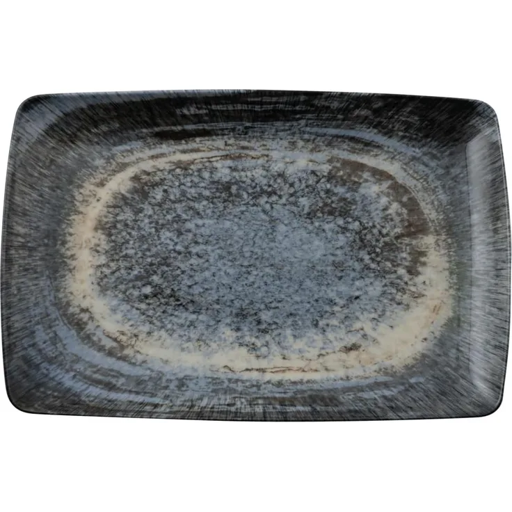 Arthur Krupp Platte 35x22 cm Galaxy Neptune