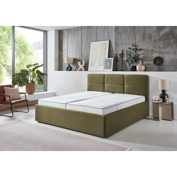 Durango Polsterbett Polyester 200cm x 140cm x 42cm