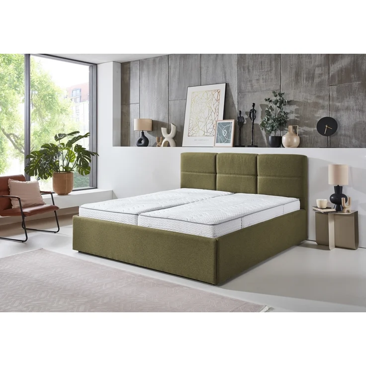 Durango Polsterbett Polyester 200cm x 140cm x 42cm – Bild 1